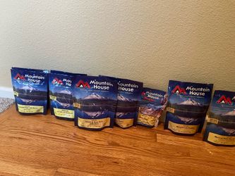 Mountain House Meals Assorted