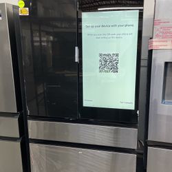 Samsung Bespoke Refrigerator French Door Family Hub Counter Depth
