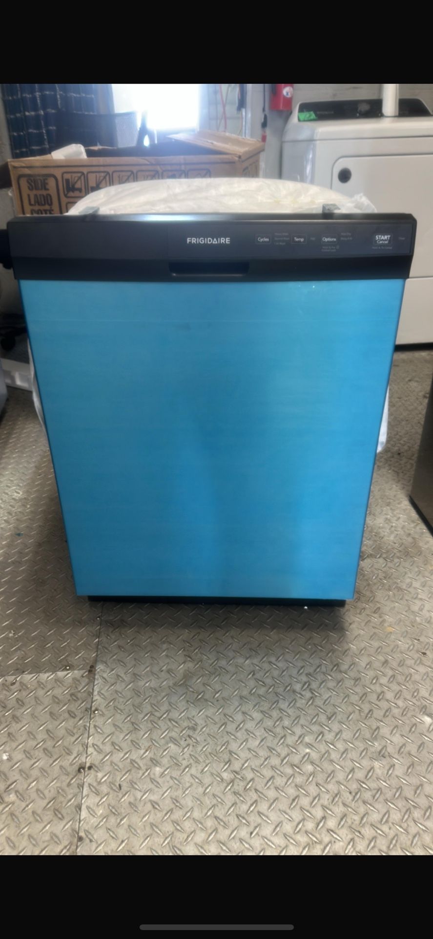 New (open box) Frigidaire Stainless Steel Dishwasher