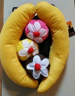 Banna Split Pet Costume - S/M