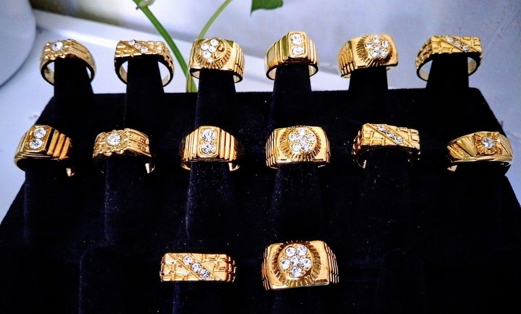 Men's Ring. Each $20. Pick You Like. Ask For Size. 