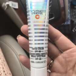 Mac Lightful Tinted Cream SPF DARK 1.3 Oz