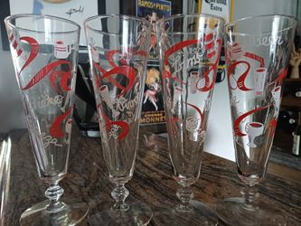 Vintage Beer Glasses