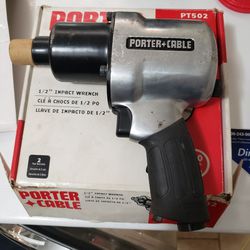Porter Cable 1/2-Inch  500 ft-lbs Air Impact wrench Read Description