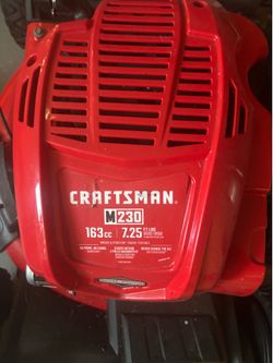 Craftsman lawnmower