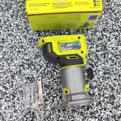 ROUTER RYOBI 18V TOOL ONLY