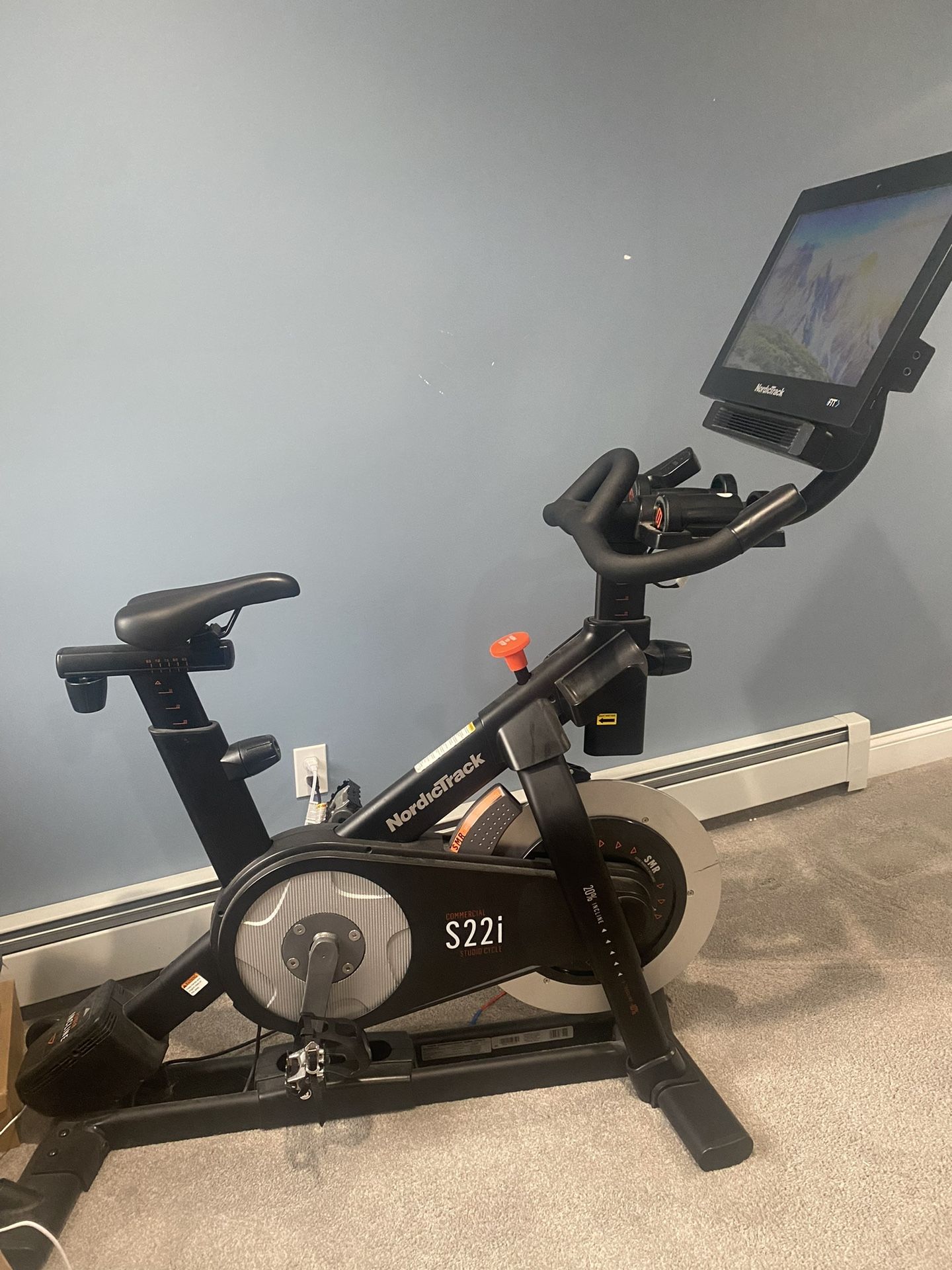 Nordic Track Bike