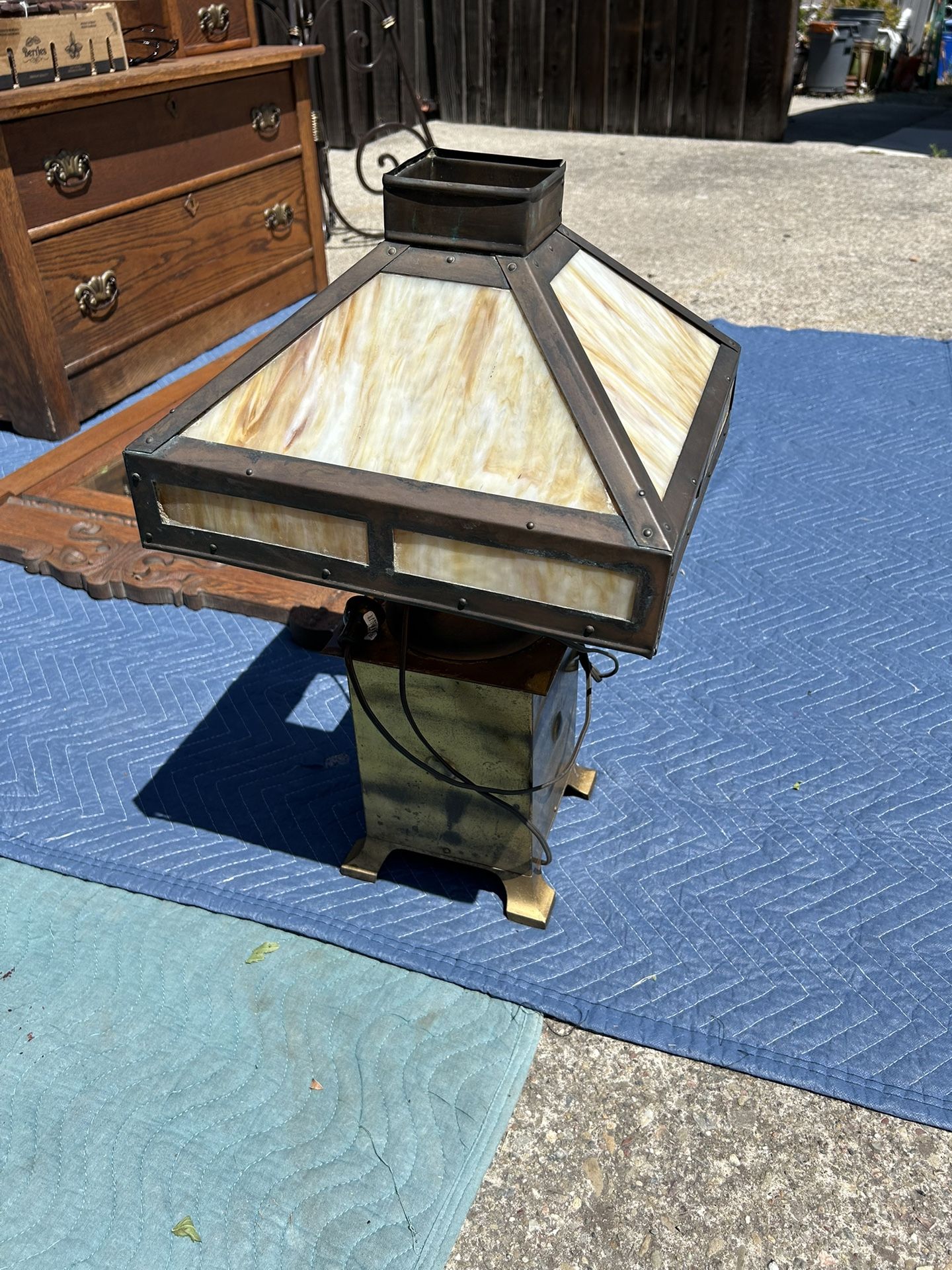 Old Oil Lamp