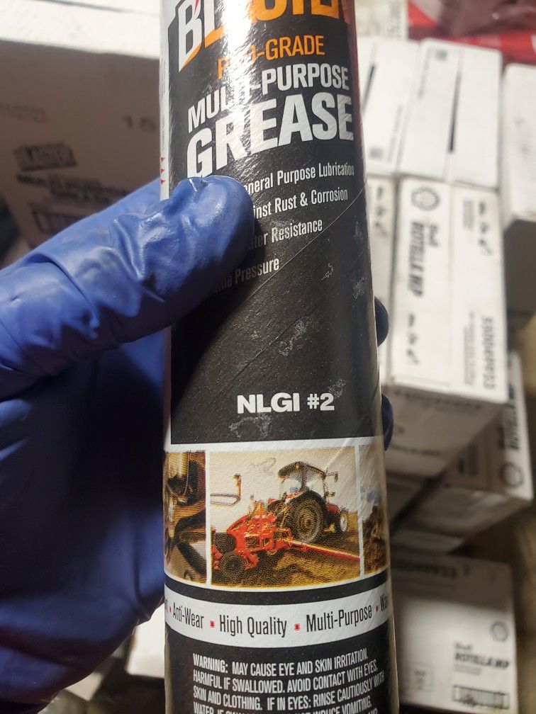 Special Price BLASTER Grease Case 10Tubes High Quality Heavy-duty 