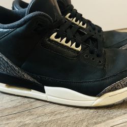 Jordan 3s “Off noir”