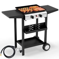 Parrilla Con 2 Quemadores 