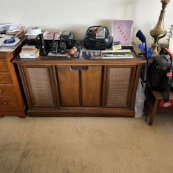 Record Player Console