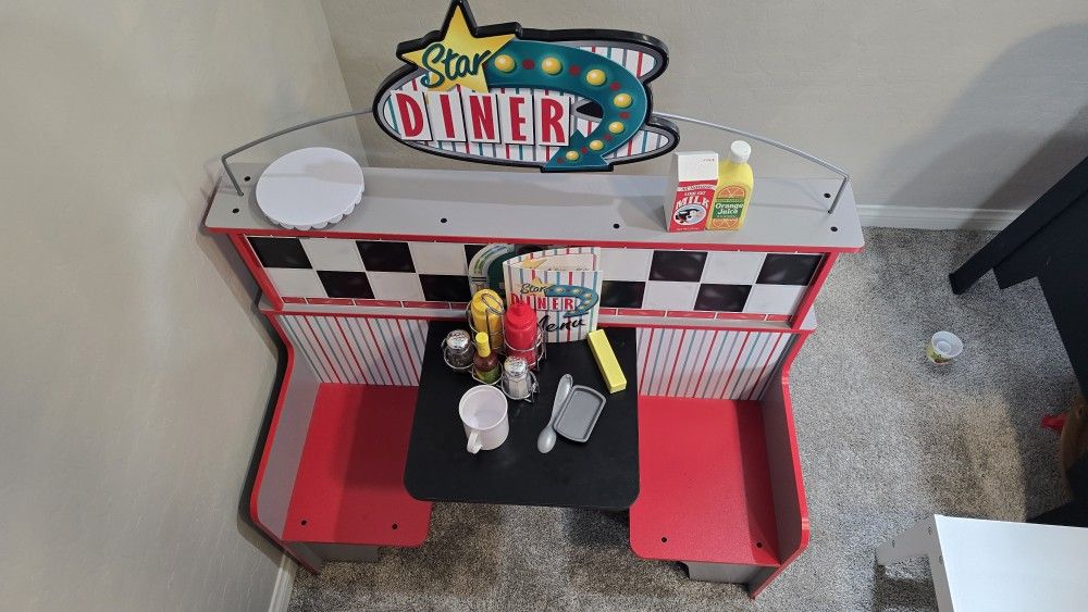 MELISSA & DOUG Diner Set