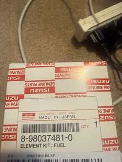 Fuel Filter 8-(contact info removed)1-0