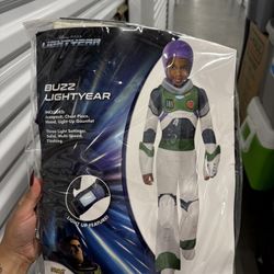 Buzz Lightyear Kids Halloween Costume Disney Trick Or Treat 