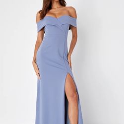 Lulus Off The Shoulder Dress 