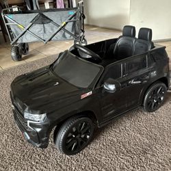Chevy z71 kids electric car