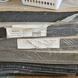 Sealed carpet squares