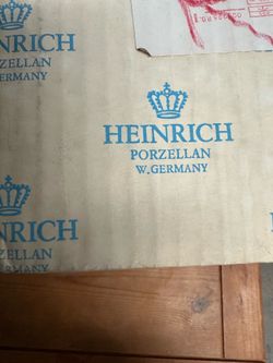 Heinrich Porcelain Plates