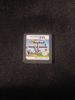 Nintendo DS game New Super Mario Bros.
