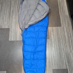 Vintage North Face "Blue Kazoo" Down Sleeping Bag