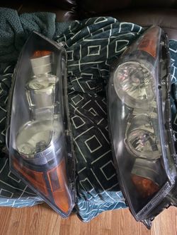 2012 Honda accord headlights