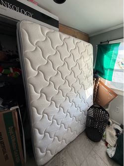 Queen bed