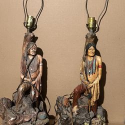 Antique Indigenous Lamps