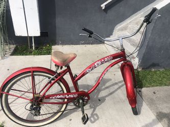 Beach Cruiser Bike