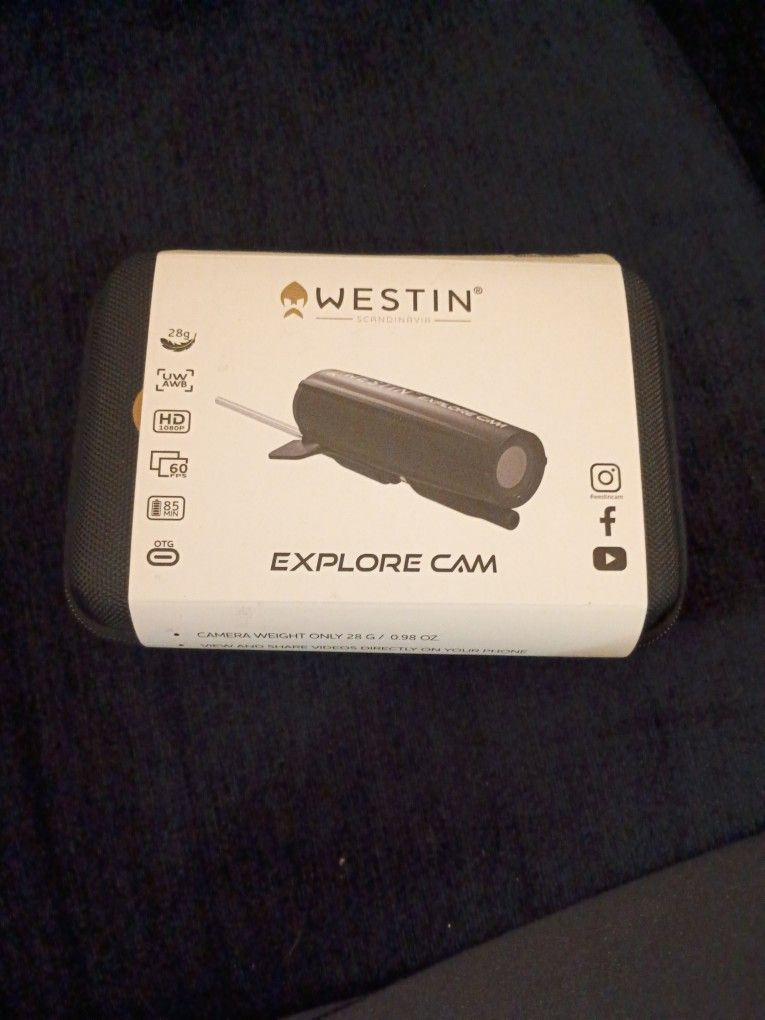 WESTIN SCANDINAVIA UNDERWATER FISHING CAMERA