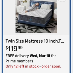 Twin Mattress
