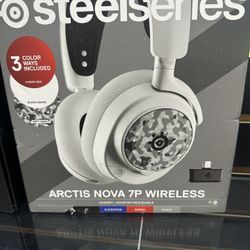 Steel Series Arctic Nova 7p Wireless 