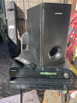 2 -4 Disc Changers Sub And Remote 