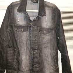 Large Jean Jacket