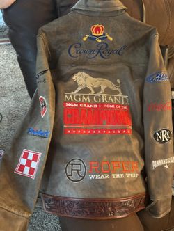 RODEO TROPHY BOMBER JACKET