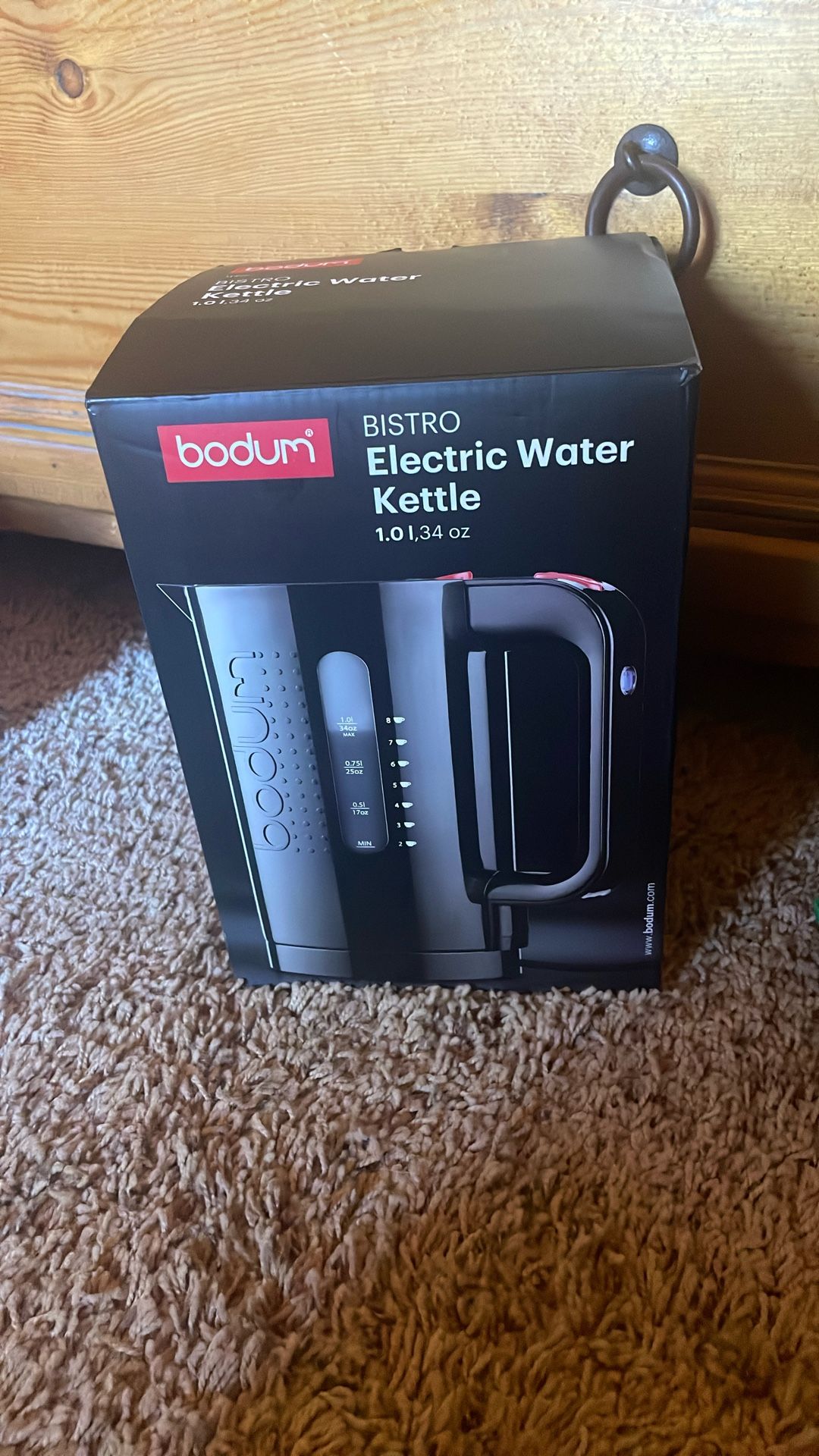 Electric Water Kettle