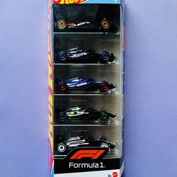 Hot Wheels F1 5 - Pack