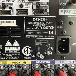 Denon AVR-X4700H