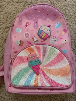 Girls candy land backpack