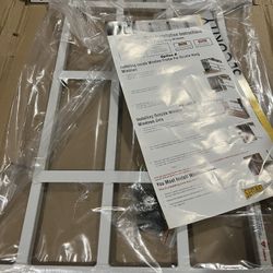 Segal S 4764 Fixed Adjustable Child Safety Window Guard Prevents Accidental Falls, Tamper Resistant Screws Included, Non-Egress, 21-1/4"H x 23-1/2"-38