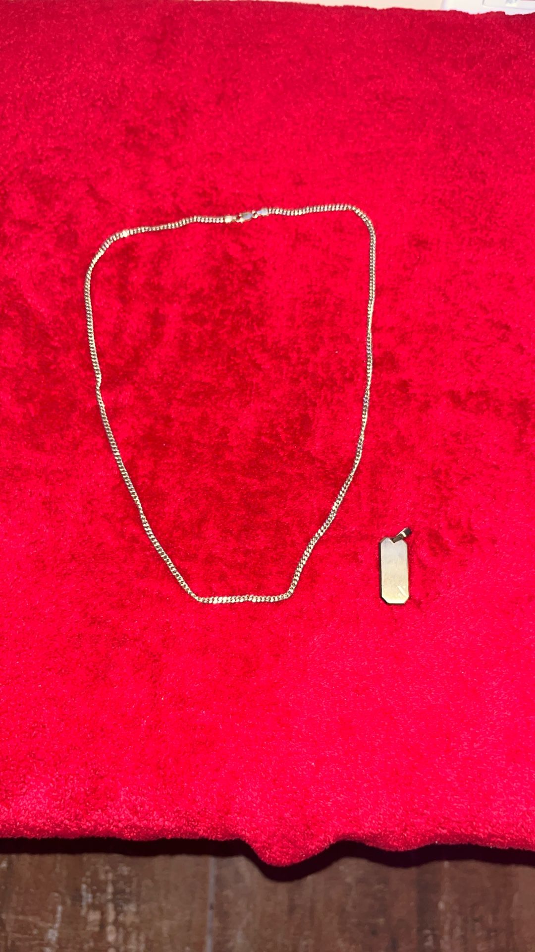 Gold Finished Chain (14 karat)