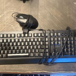 RGB Gaming Mouse And Keyboard 