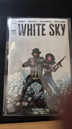 White Sky 1st Print