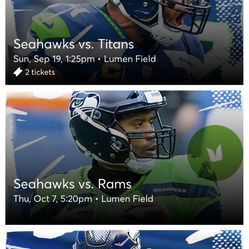 Seahawks Value Tickets  Seattle Seahawks –