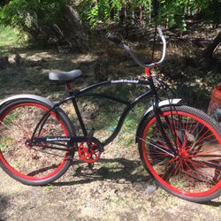 29 inch cruiser ready to ride
