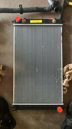 2007 Altima 3.5l radiator and upper hose