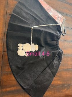 Kids costume size small 4-6