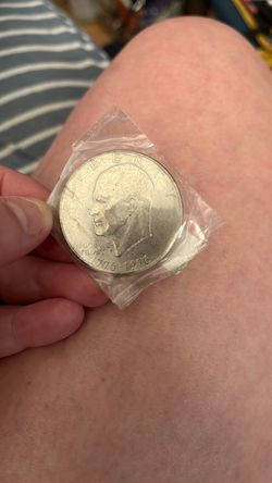 1776–1976-S Silver Clad Eisenhower Bicentennial Dollar