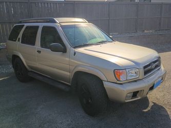 2002 Nissan Pathfinder