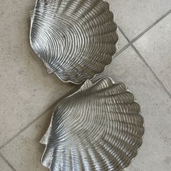 Shell Decor Dishes & Jewelry Holder 